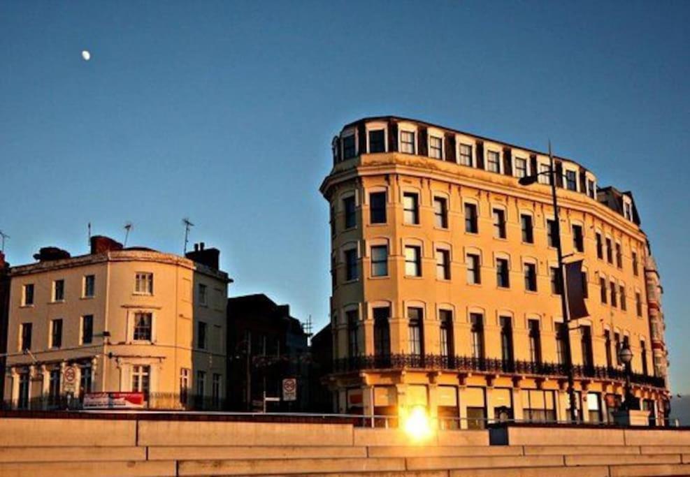 Margate Sea Front Apartment Exterior foto